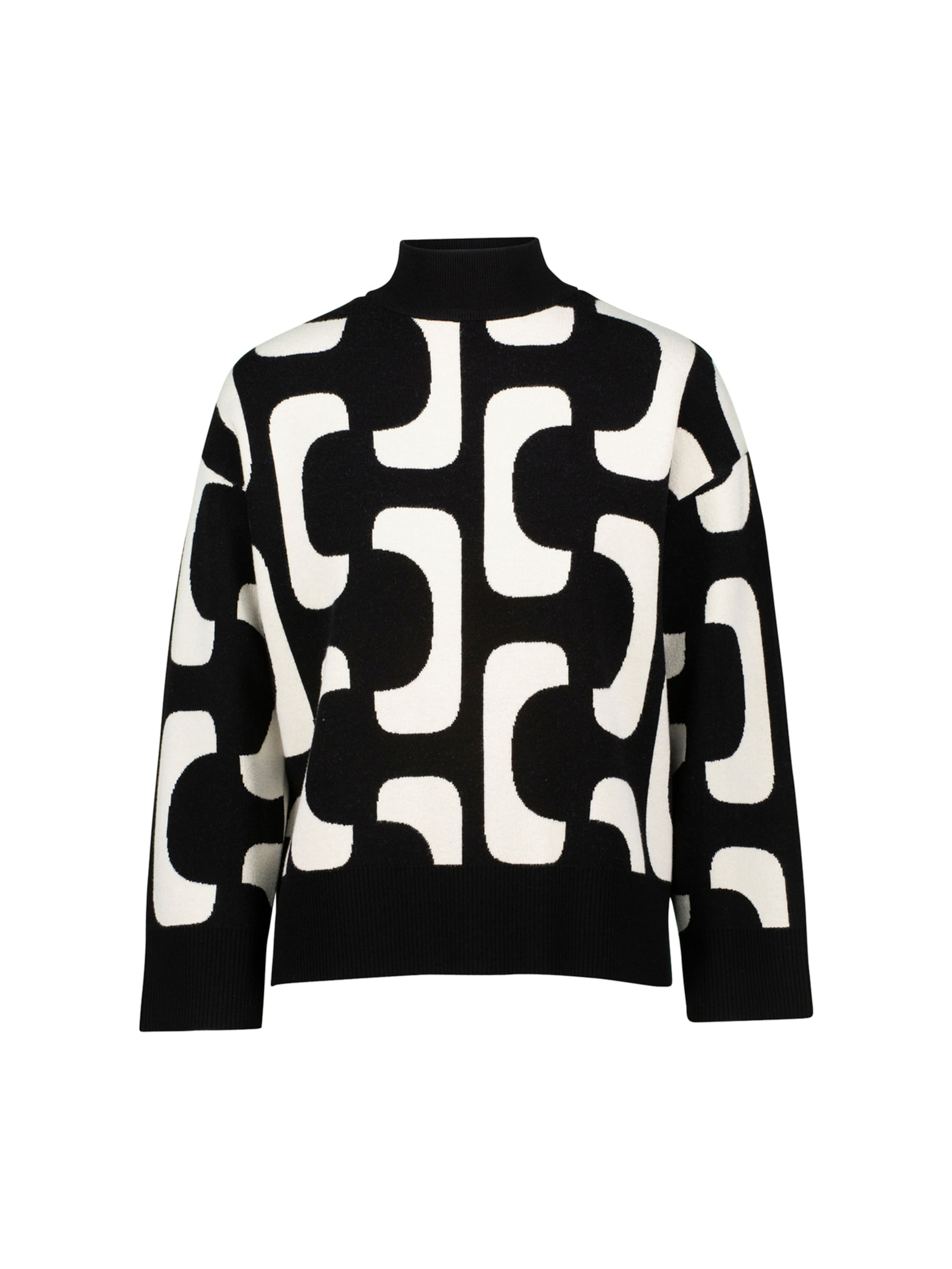 zero Pullover in Schwarz: Vorderseite