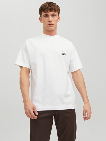 JACK & JONES T-Shirt in Weiß: Vorderseite