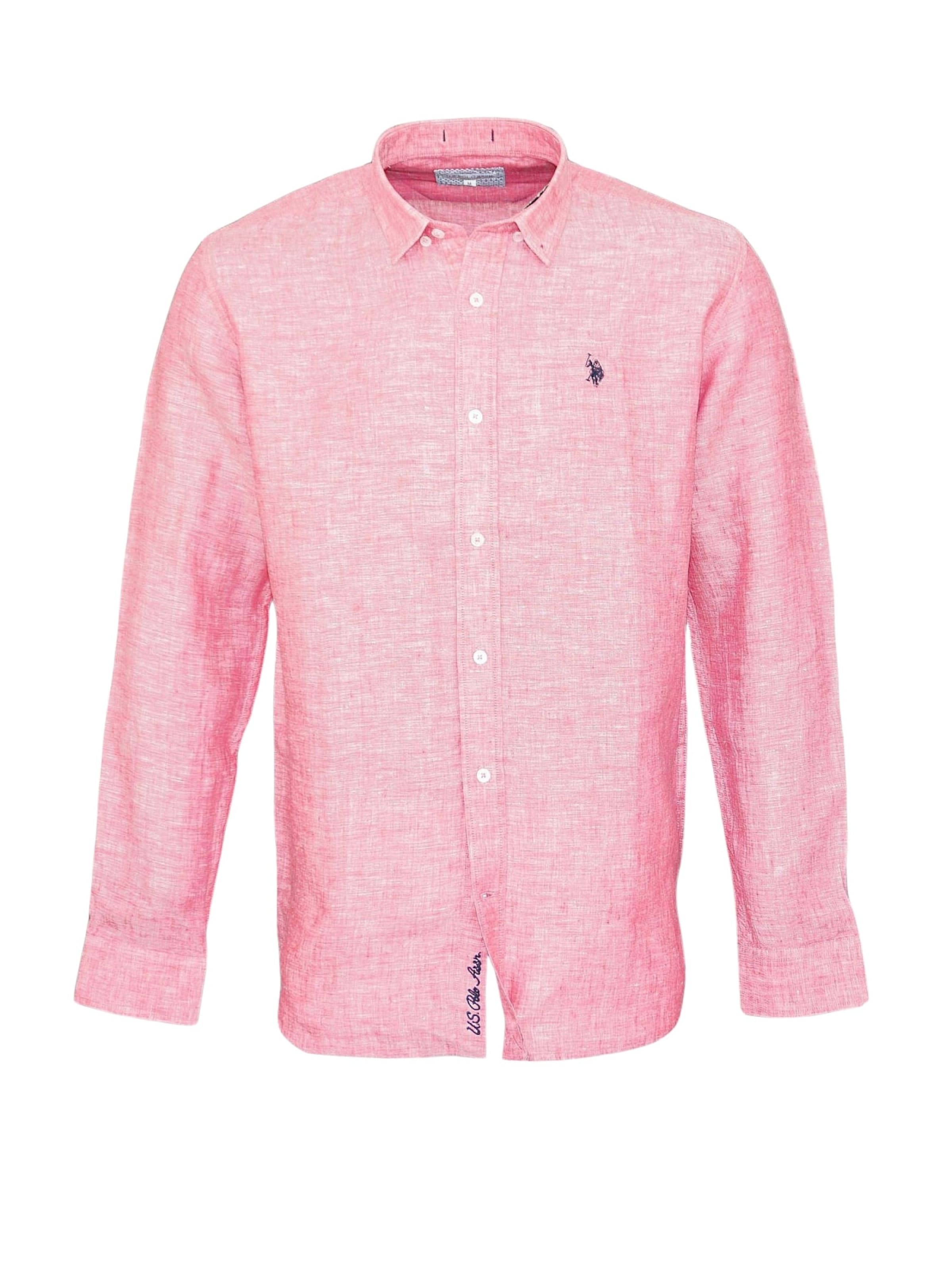 Camicia di U.S. POLO ASSN. in rosso: frontale
