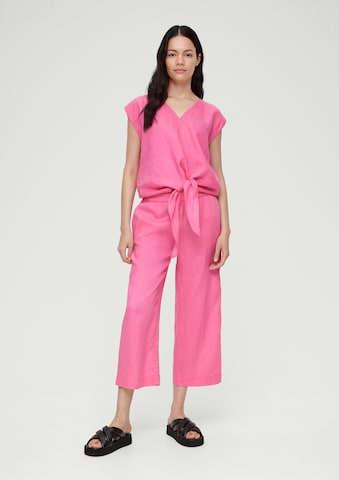 s.Oliver Loose fit Pants in Pink