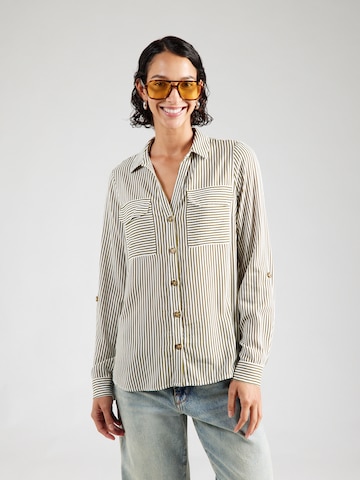 VERO MODA Μπλούζα 'VMBUMPY' σε πράσινο: μπροστά