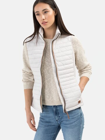 CAMEL ACTIVE Vest in White