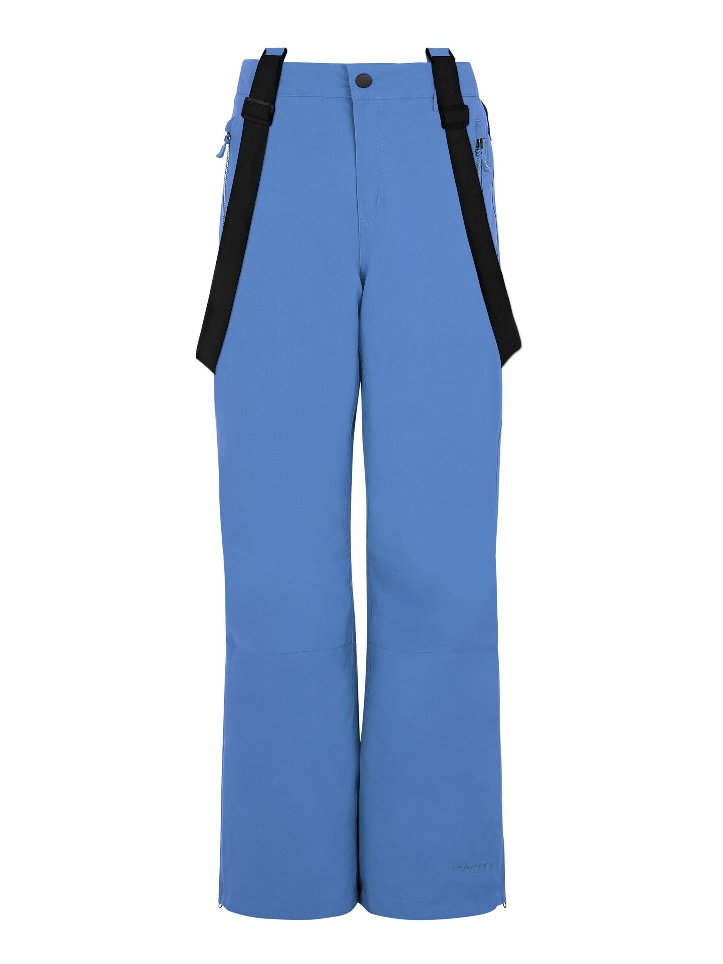 PROTEST Loose fit Sports trousers 'SUNNY JR' in Blue: front