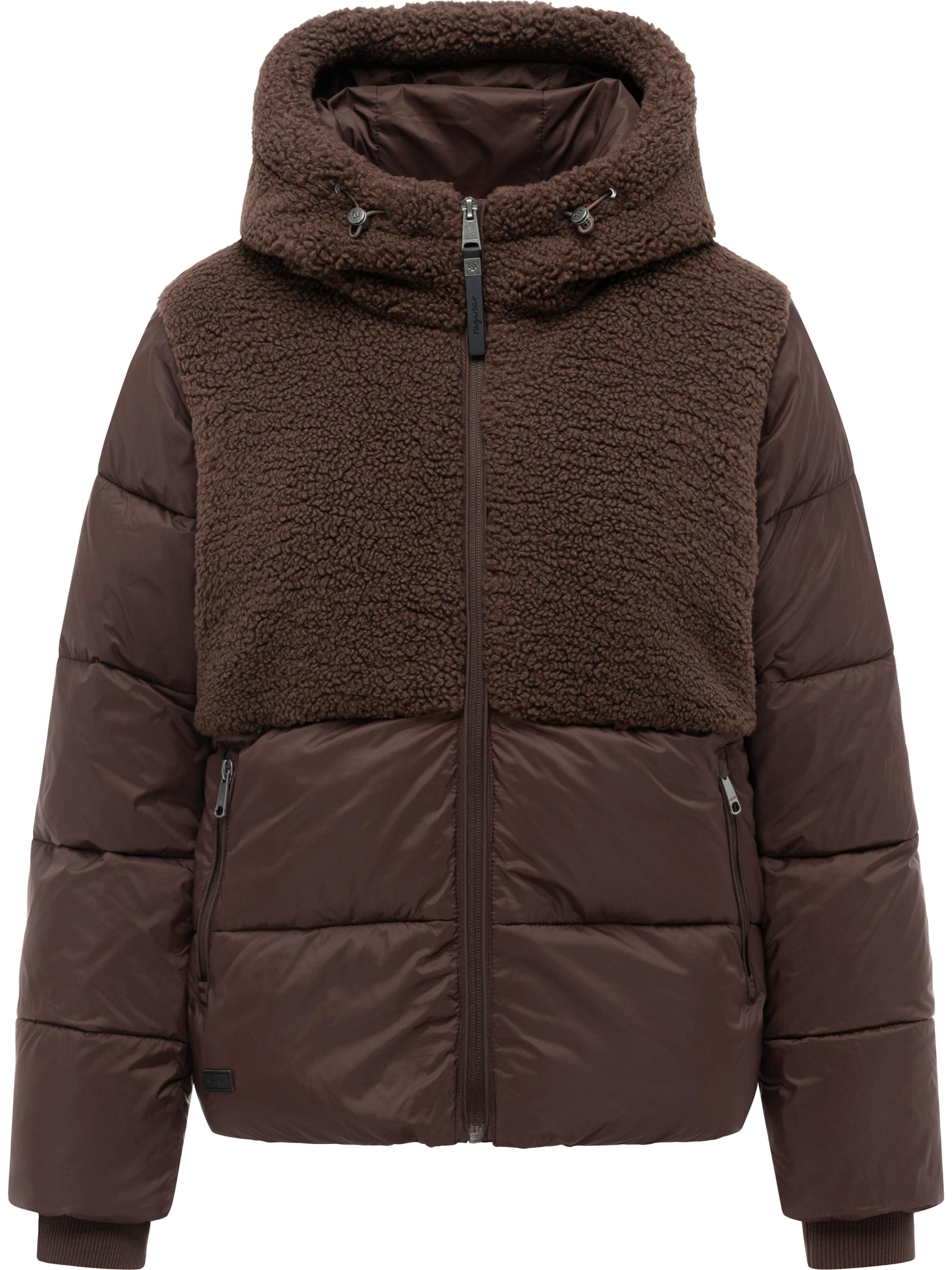 Ragwear Jacke 'Patuff Y' in Braun: Vorderseite