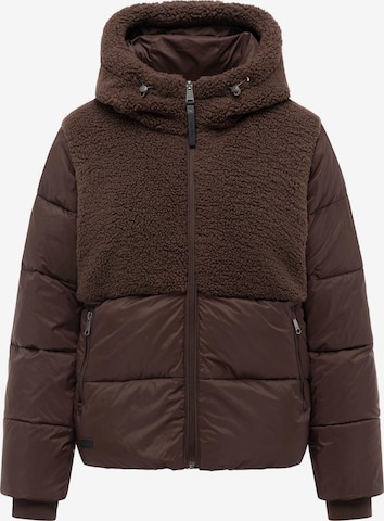 Ragwear Jacke 'Patuff Y' in Braun: Vorderseite