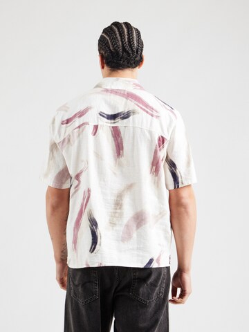 balta HOLLISTER Standartinis modelis Marškiniai