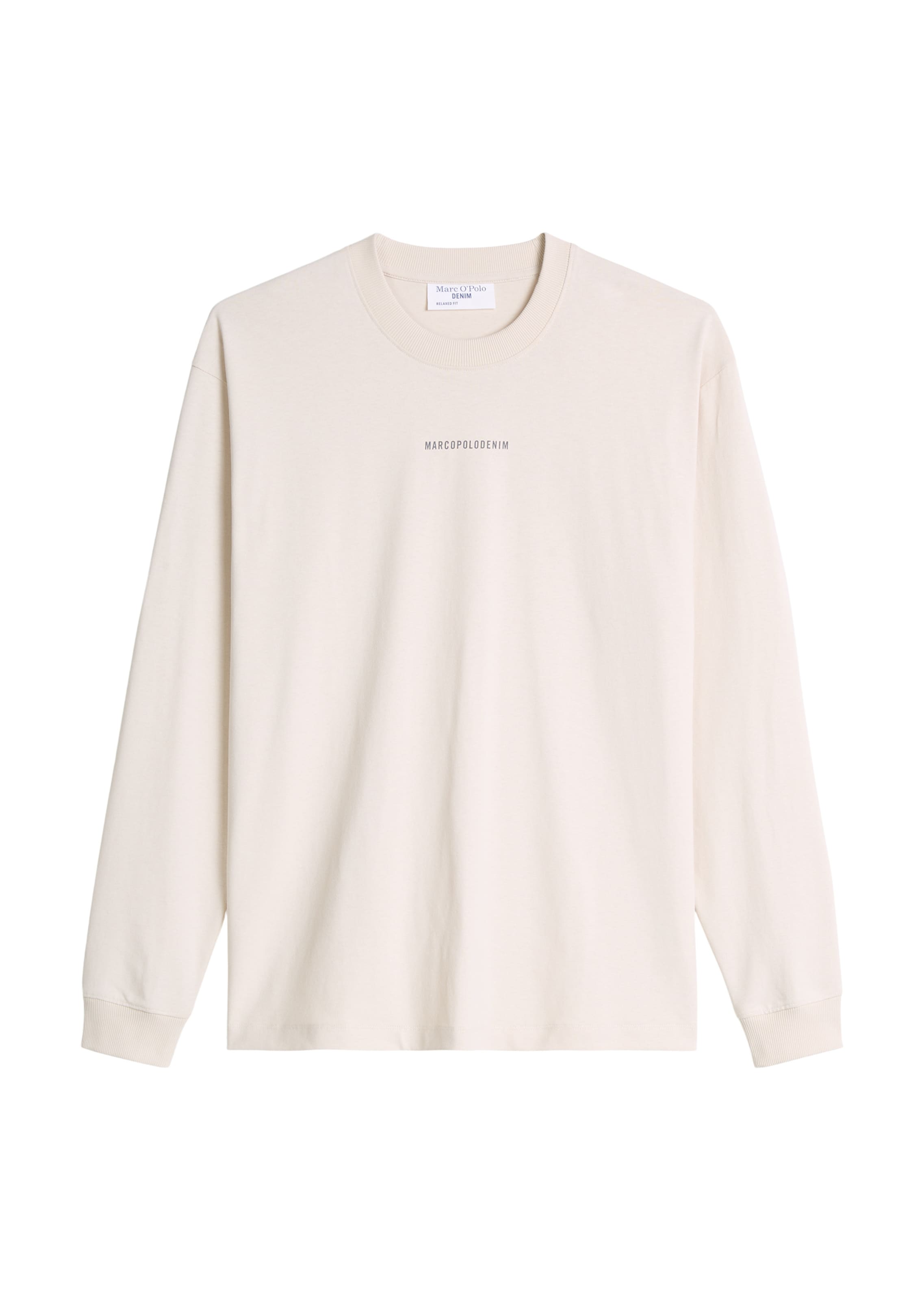 T-Shirt Marc O'Polo DENIM en blanc : devant