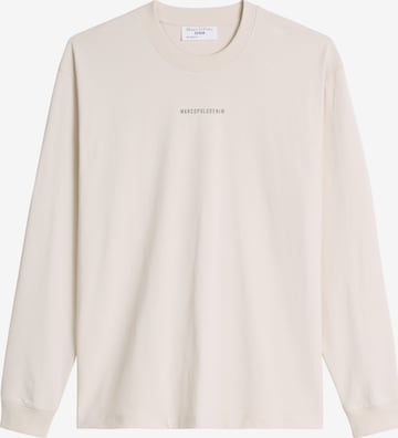 T-Shirt Marc O'Polo DENIM en blanc : devant