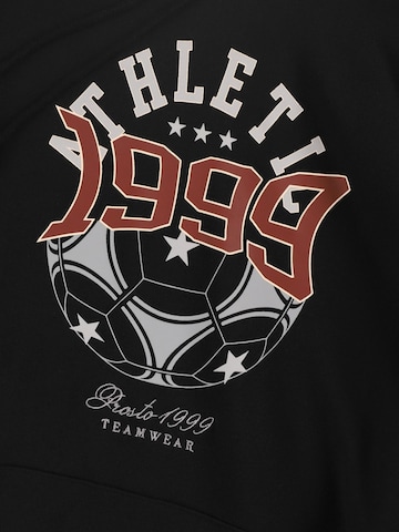 Prosto Sweatshirt 'Athletic' in Black