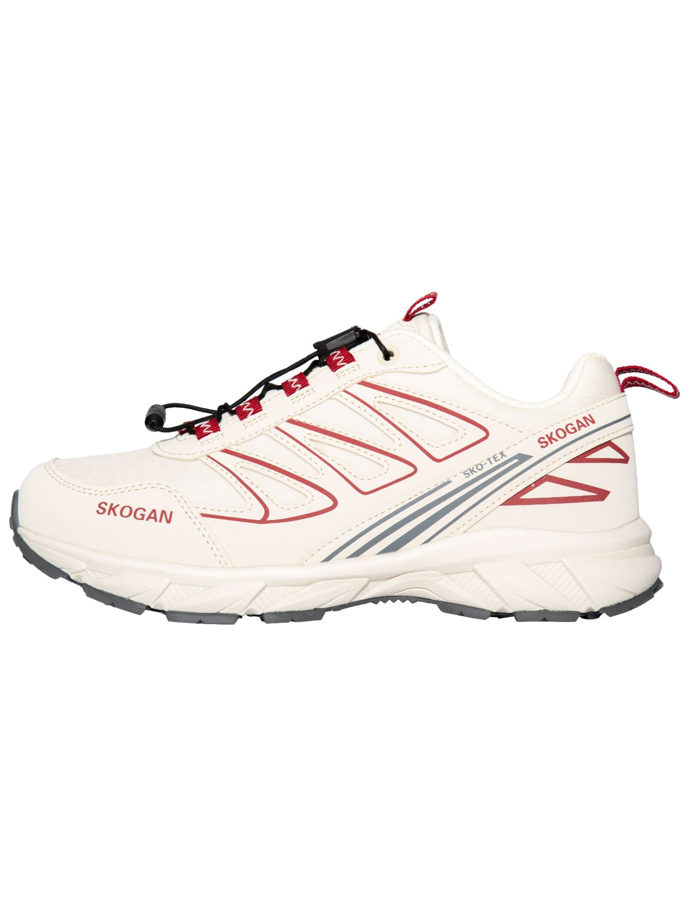 SKOGAN Platform trainers in White: side