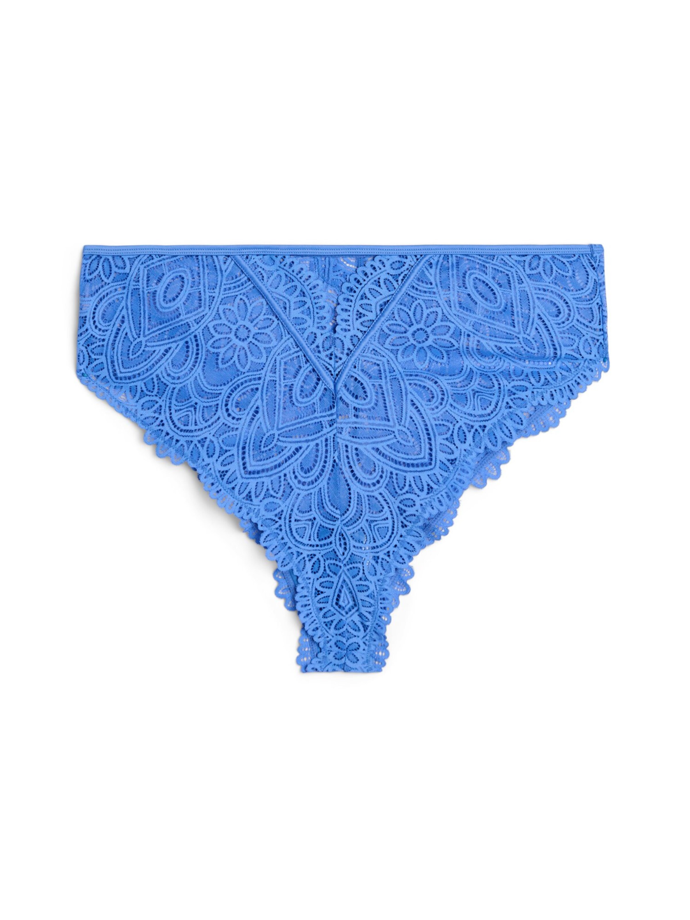 Devoted by Zizzi Slip 'Mia' in Blau