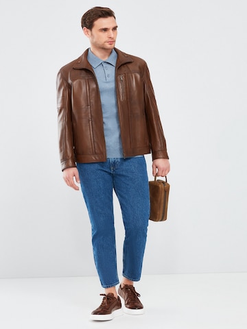 Derimod Between-Season Jacket in Brown