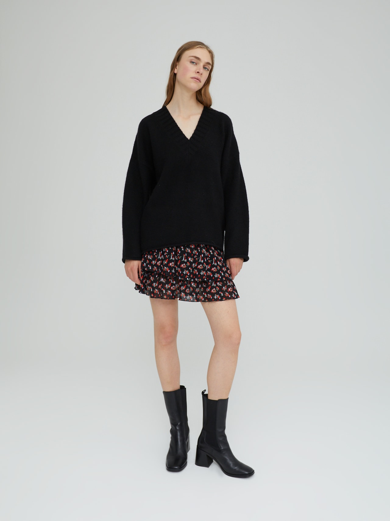 EDITED Producten Trui 'Aleena' Zwart