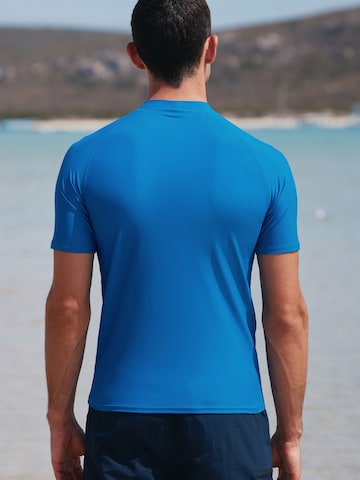 Next Функциональная футболка 'Active Rashguard' в Синий