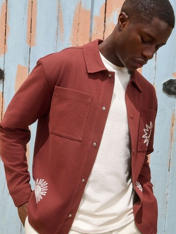 Next Regular Fit Jacke in Rot