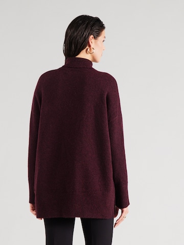 Pullover 'VMAQUARIUS' di VERO MODA in rosso