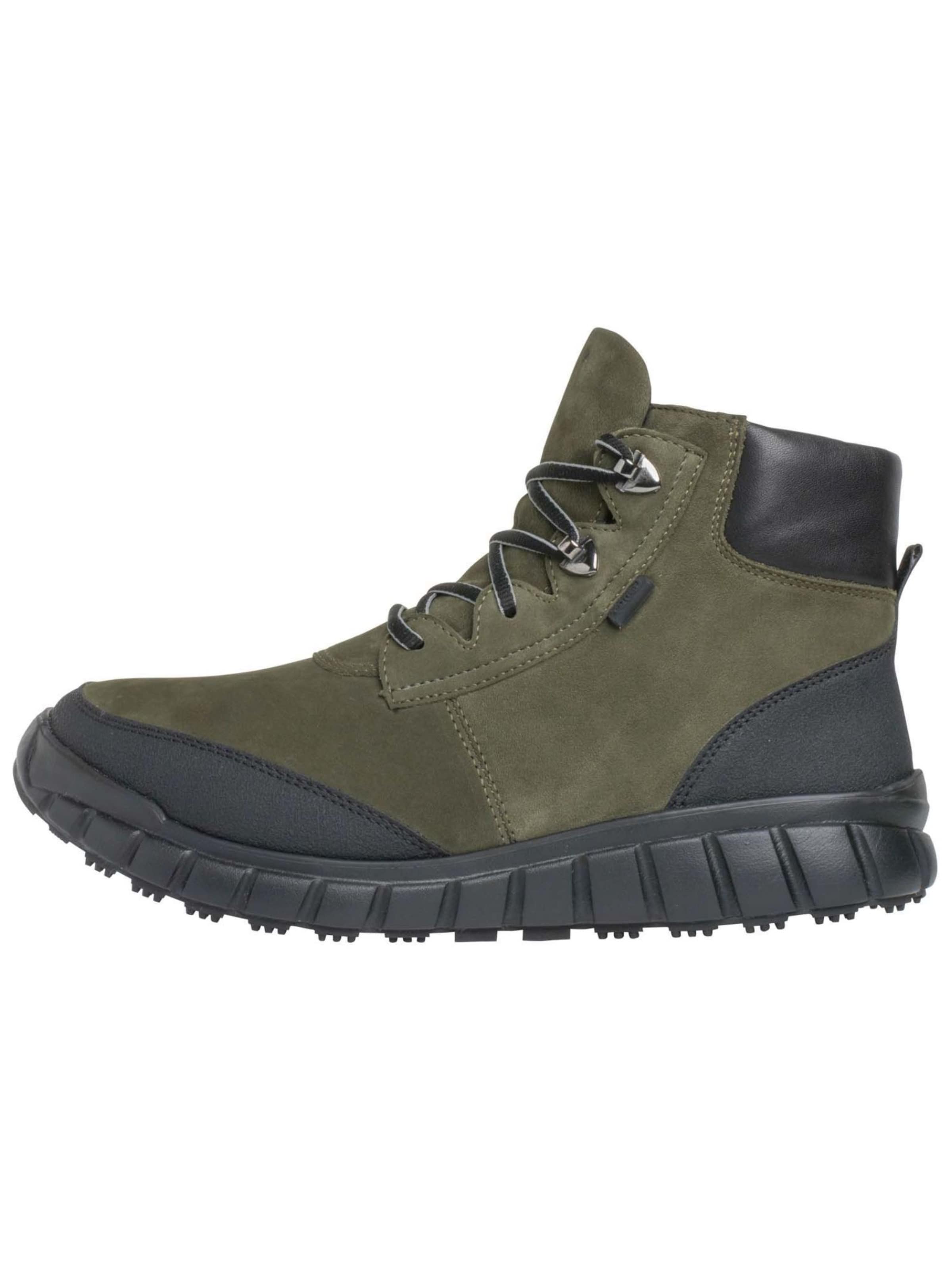 Bottines à lacets Ganter en vert