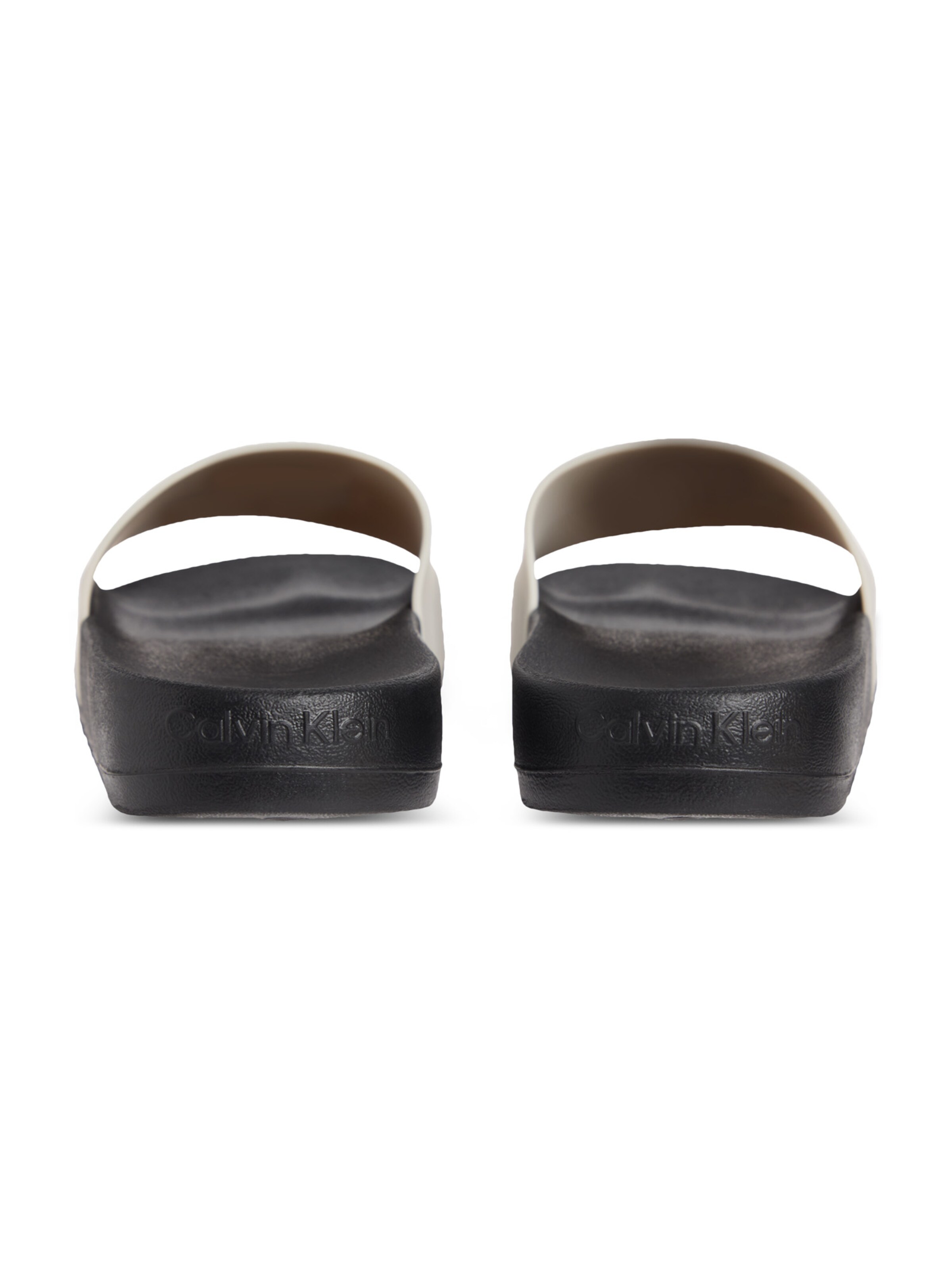 Calvin Klein Чехли в бежово