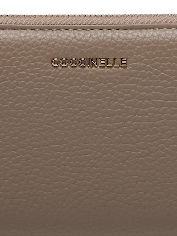 Coccinelle Wallet 'COCCINELLE Metallic S26 4' in Grey