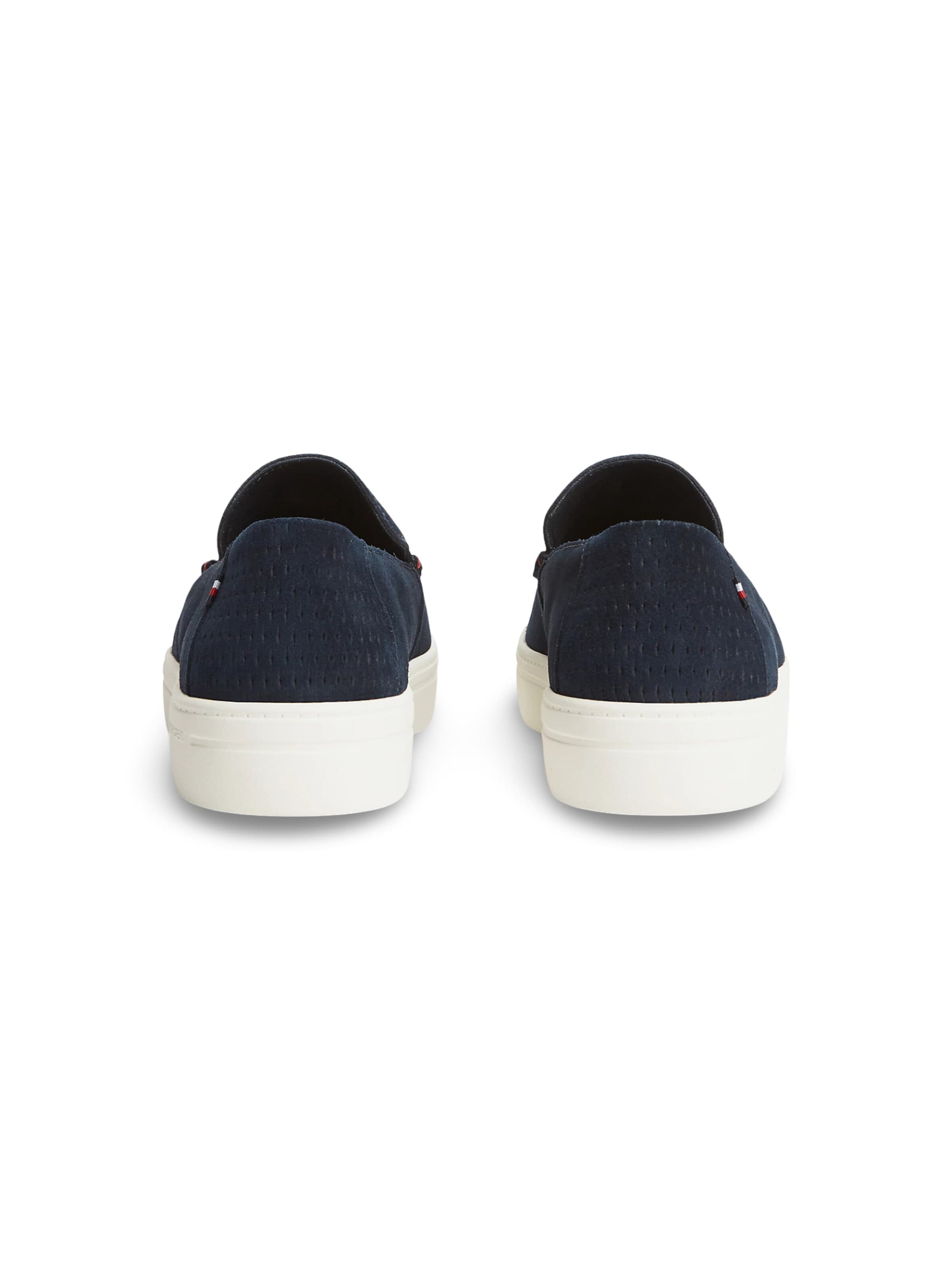 TOMMY HILFIGER Mokassin 'FM0FM05924' i blå