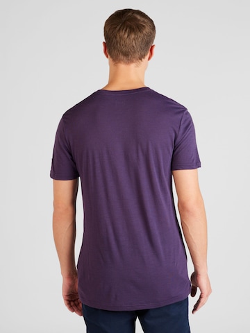 T-Shirt fonctionnel 'SAILOR' super.natural en violet