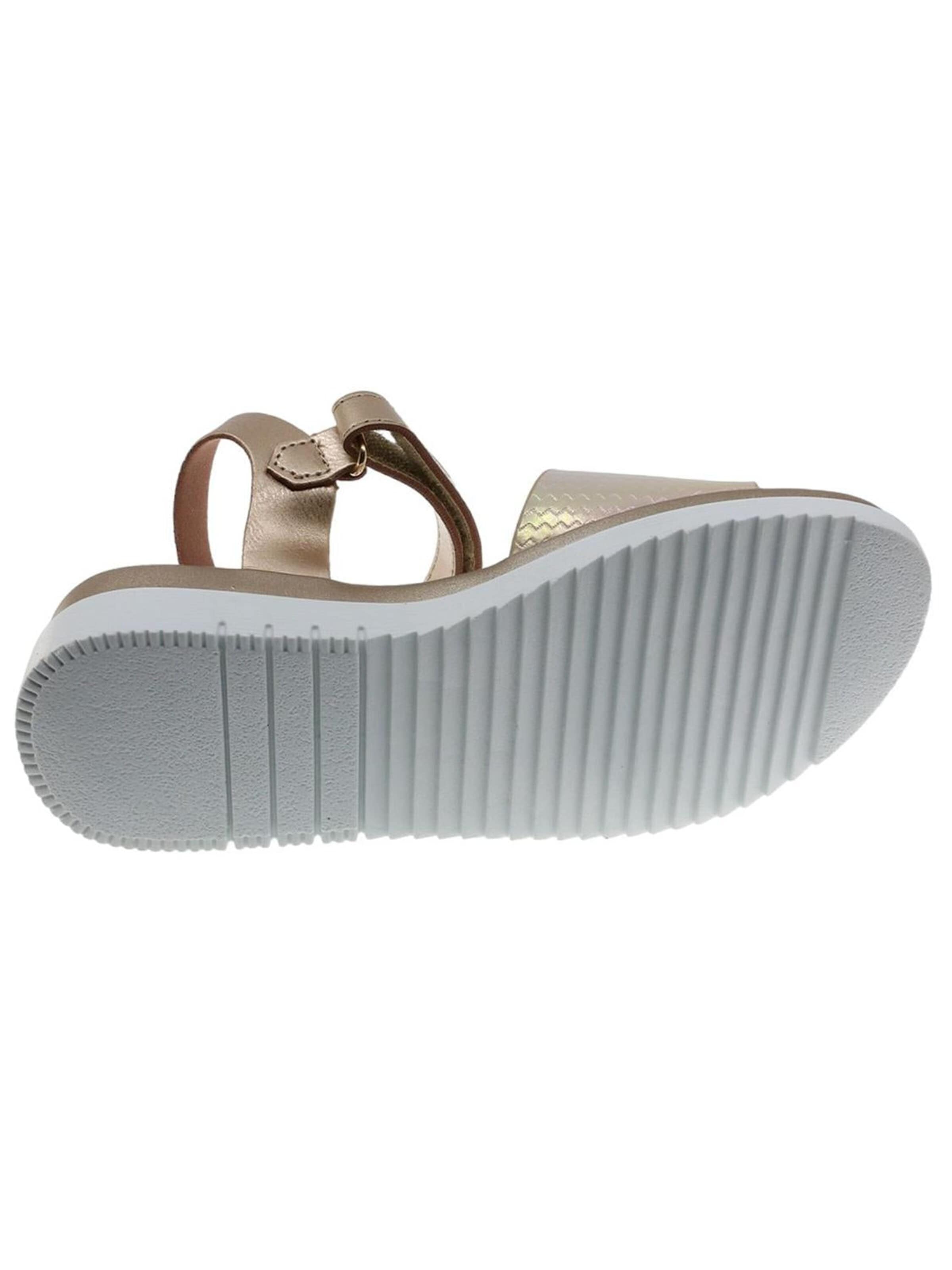 Beppi Sandale in Gold