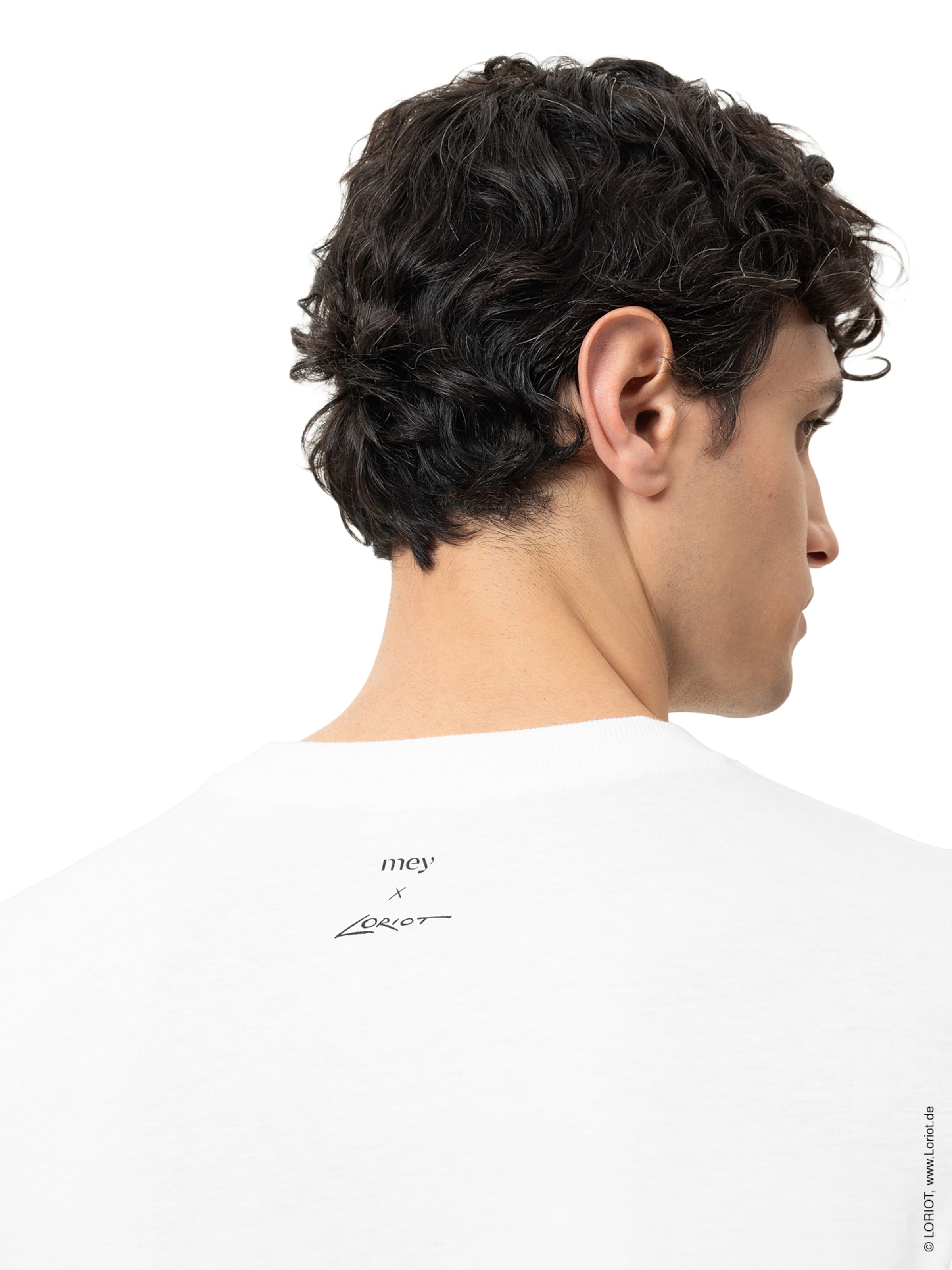 Mey Shirt 'Loriot' in Wit