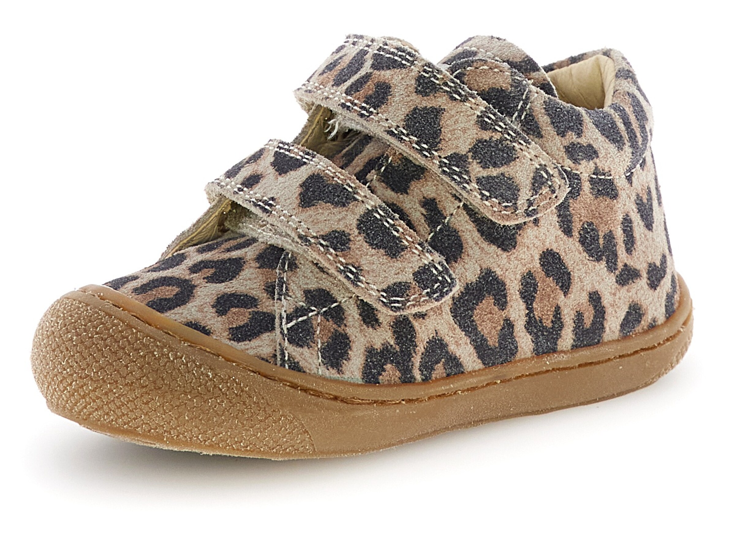 NATURINO Lauflernschuh in Braun: Vorderseite