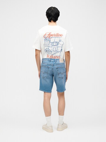 Regular Jeans 'GROVER' de la REPLAY pe albastru