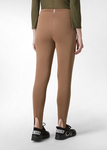 DEHA Skinny Sports trousers in Brown