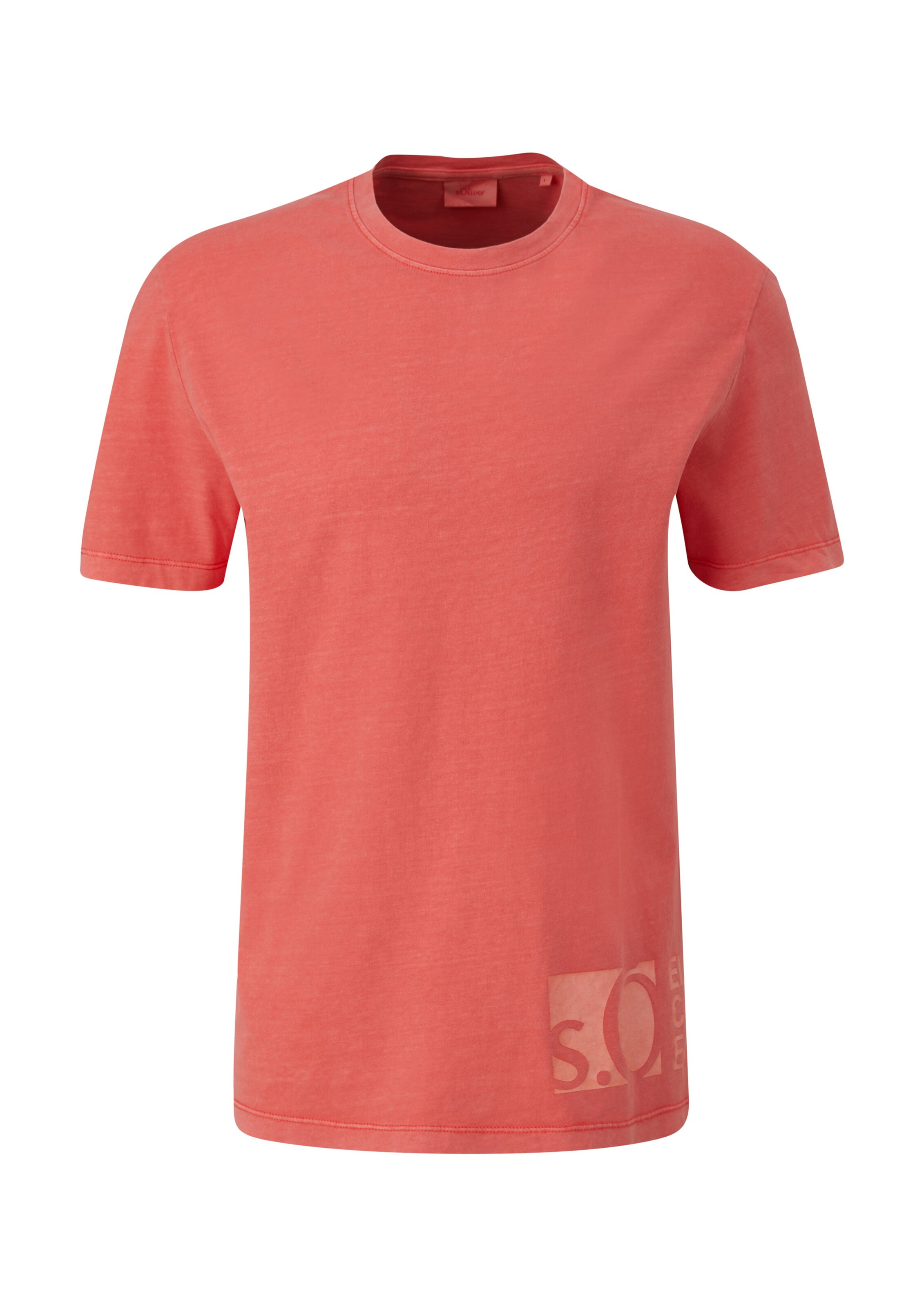 s.Oliver Shirt in Orange: front