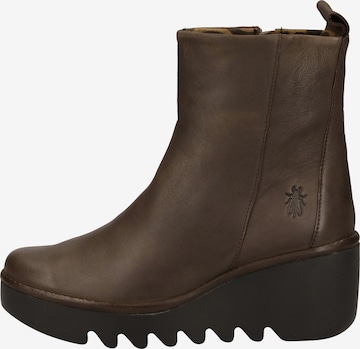 FLY LONDON Boots in Brown: front