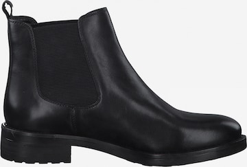 s.Oliver Chelsea boots in Zwart