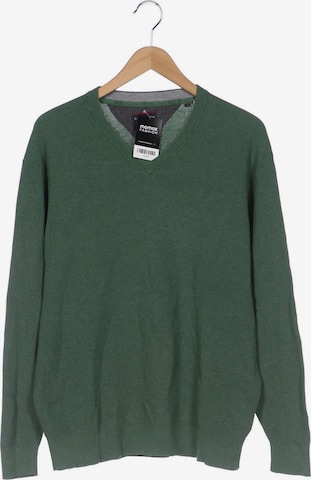 CASAMODA Sweater & Cardigan in XL in Green: front