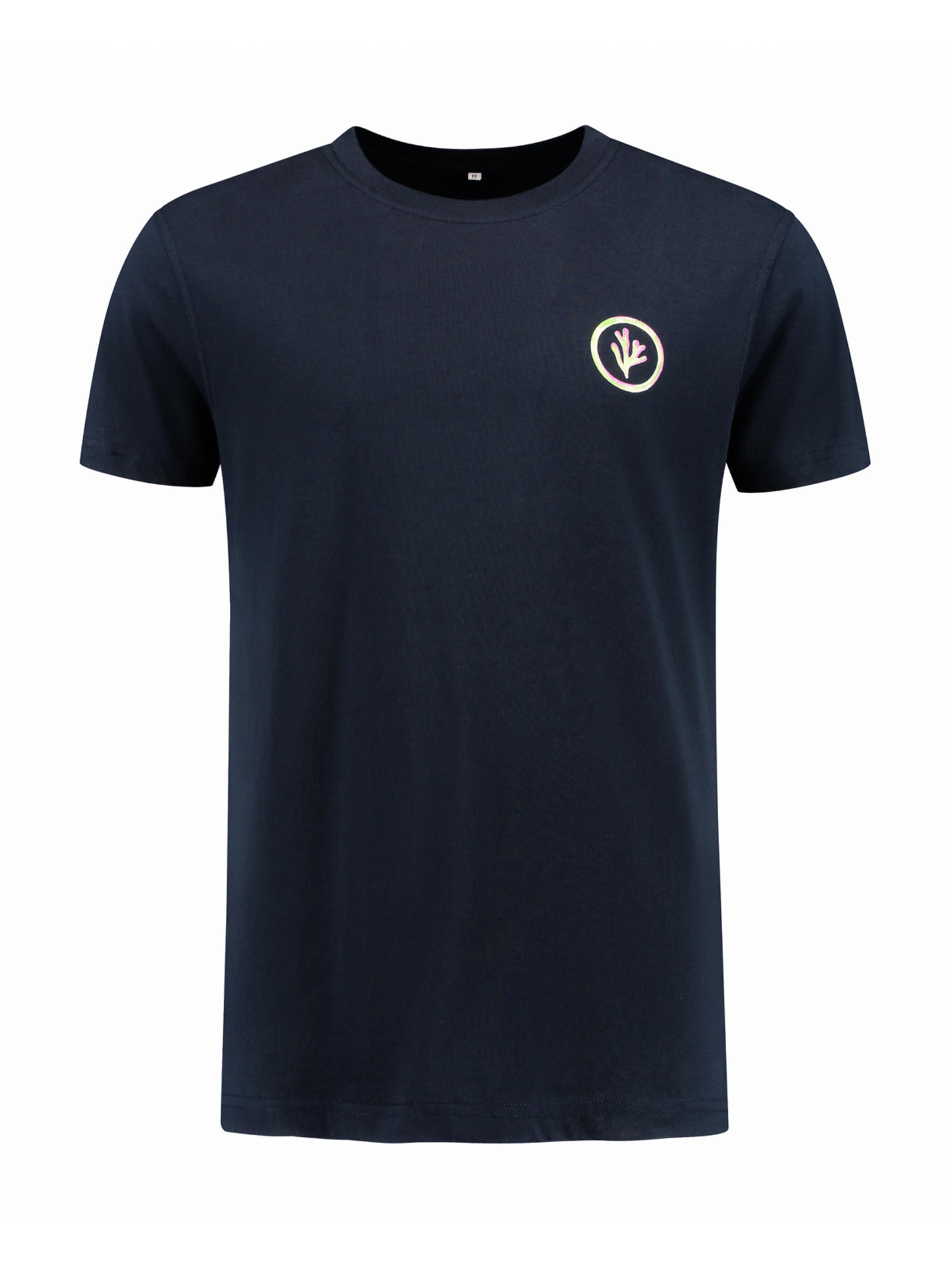 Shiwi Tričko - Modrá: predná strana