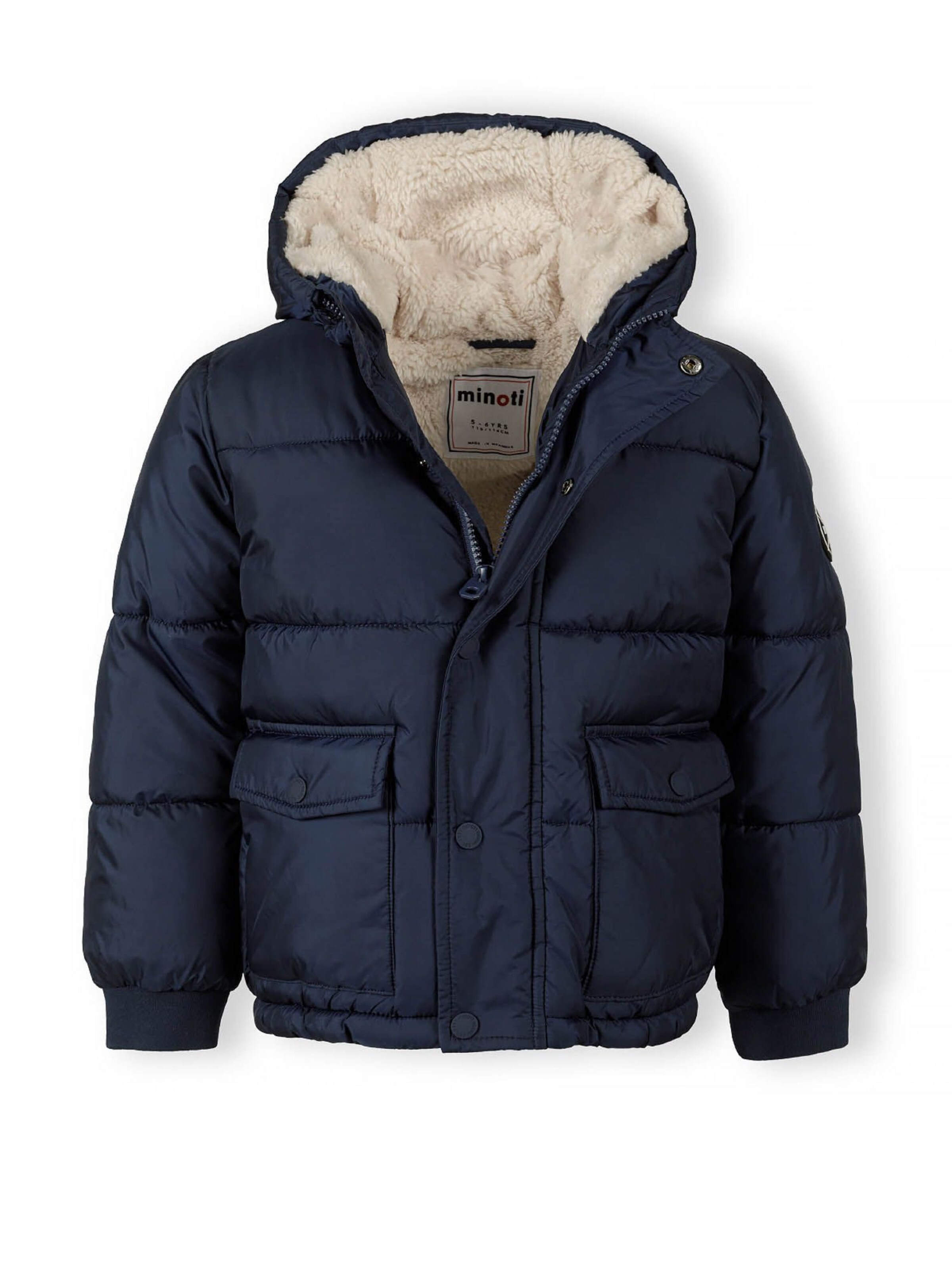 MINOTI Zimná bunda - Modrá