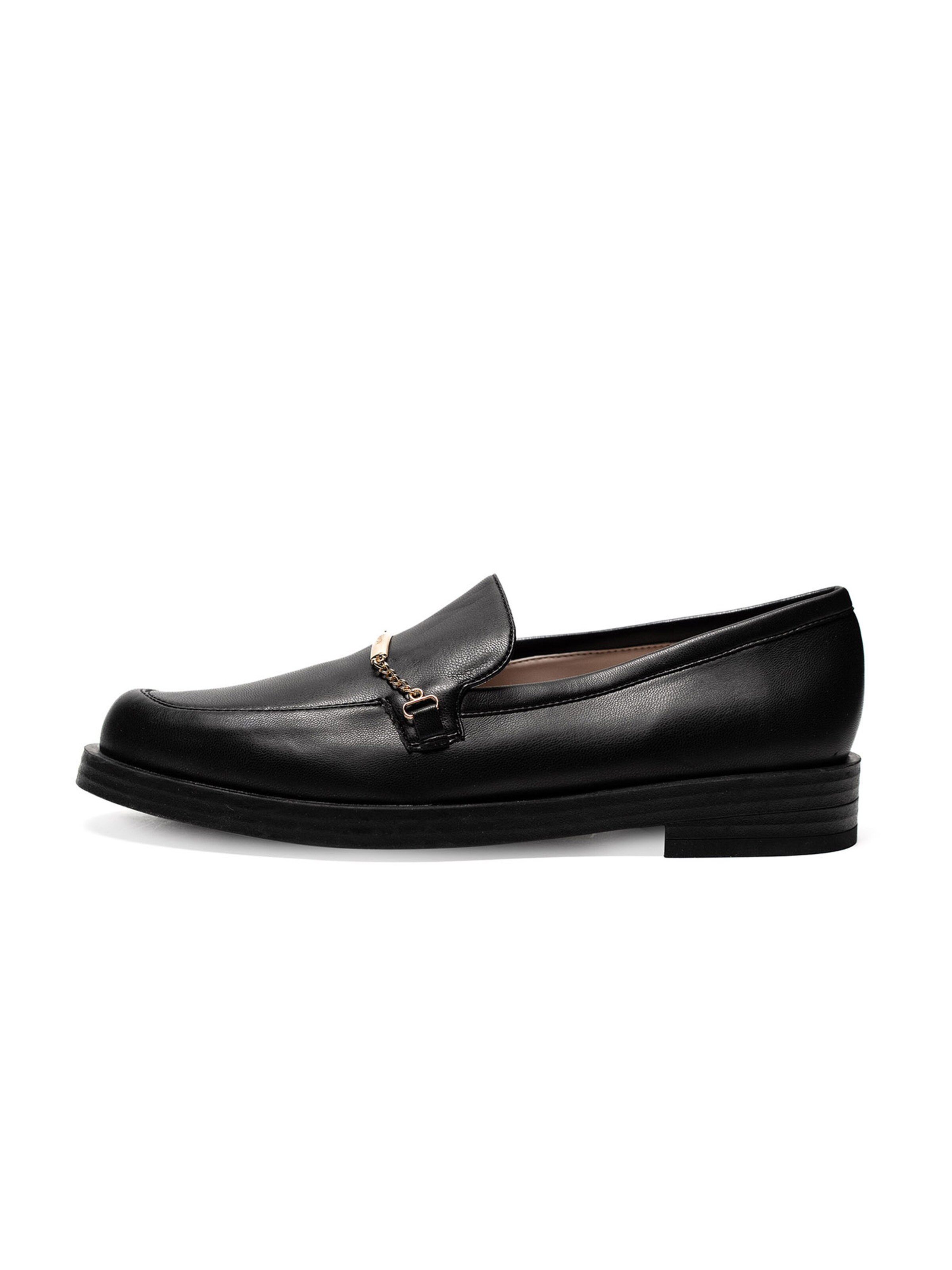 Gattinoni Slip-ons in Black: front