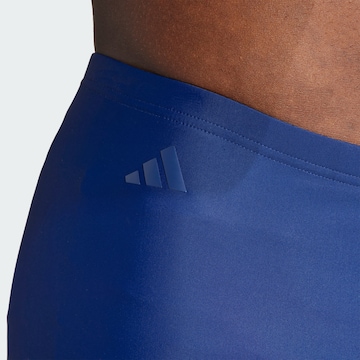 ADIDAS PERFORMANCE Athletic Swim Trunks 'Lineage' in Blue