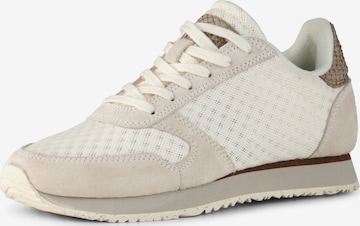 Sneaker bassa di WODEN in beige: frontale