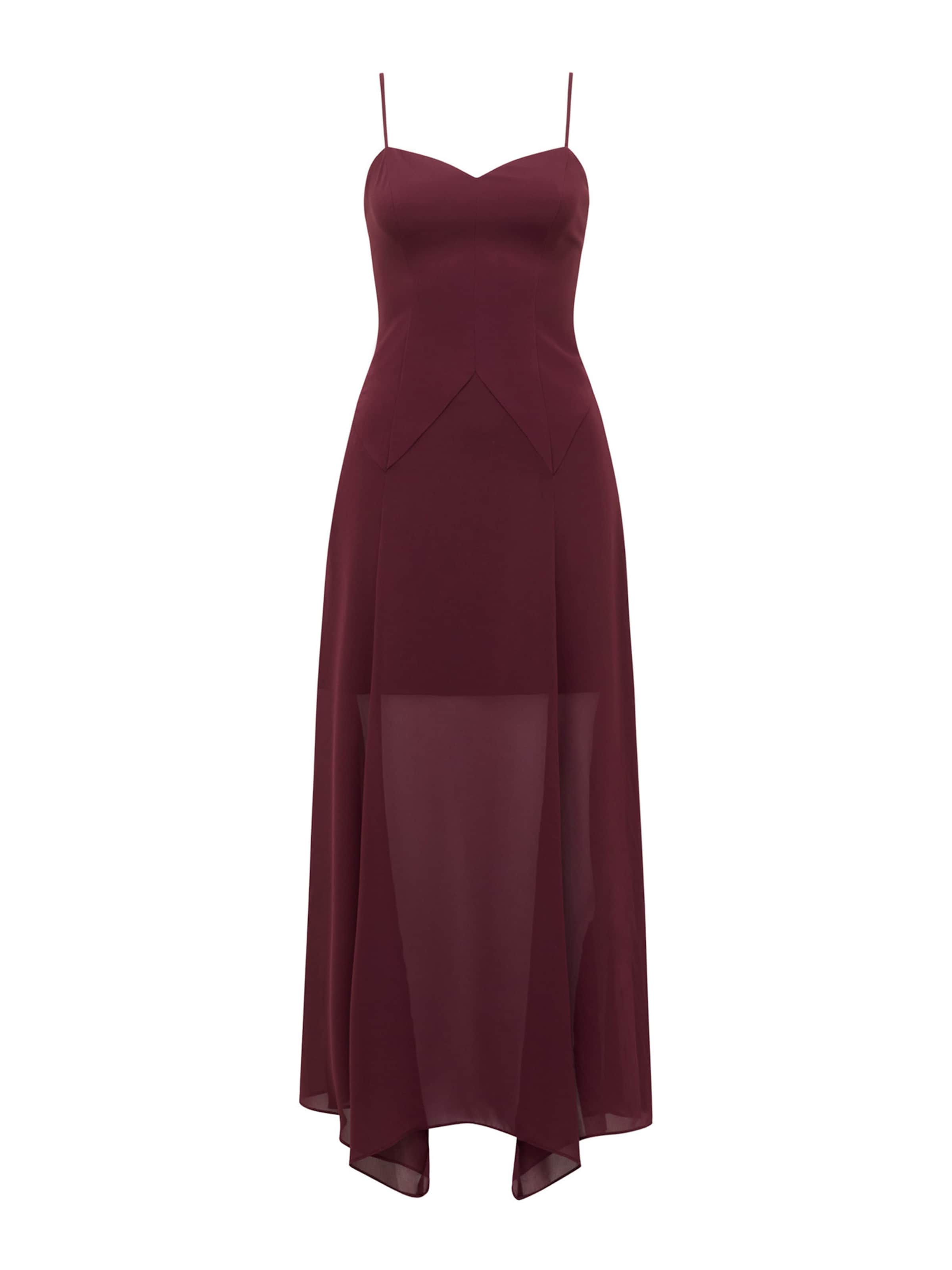 Robe de soirée 'Honey' Forever New en rouge : devant