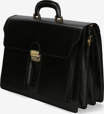 Gave Lux Document Bag in Black