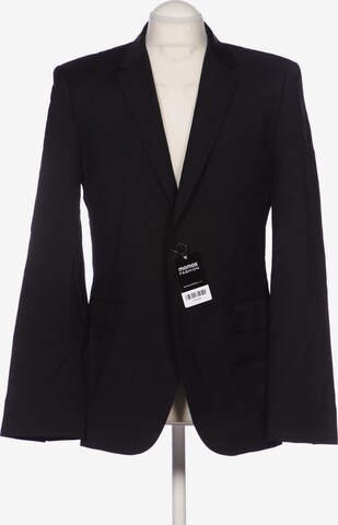 HUGO Suit Jacket in M-L in Black: front