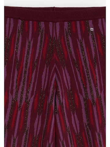 Scalpers Loosefit Παντελόνι σε κόκκινο