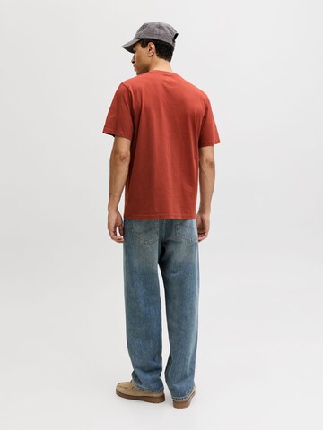 JACK & JONES T-Shirt 'JPRBlucaleb' in Braun