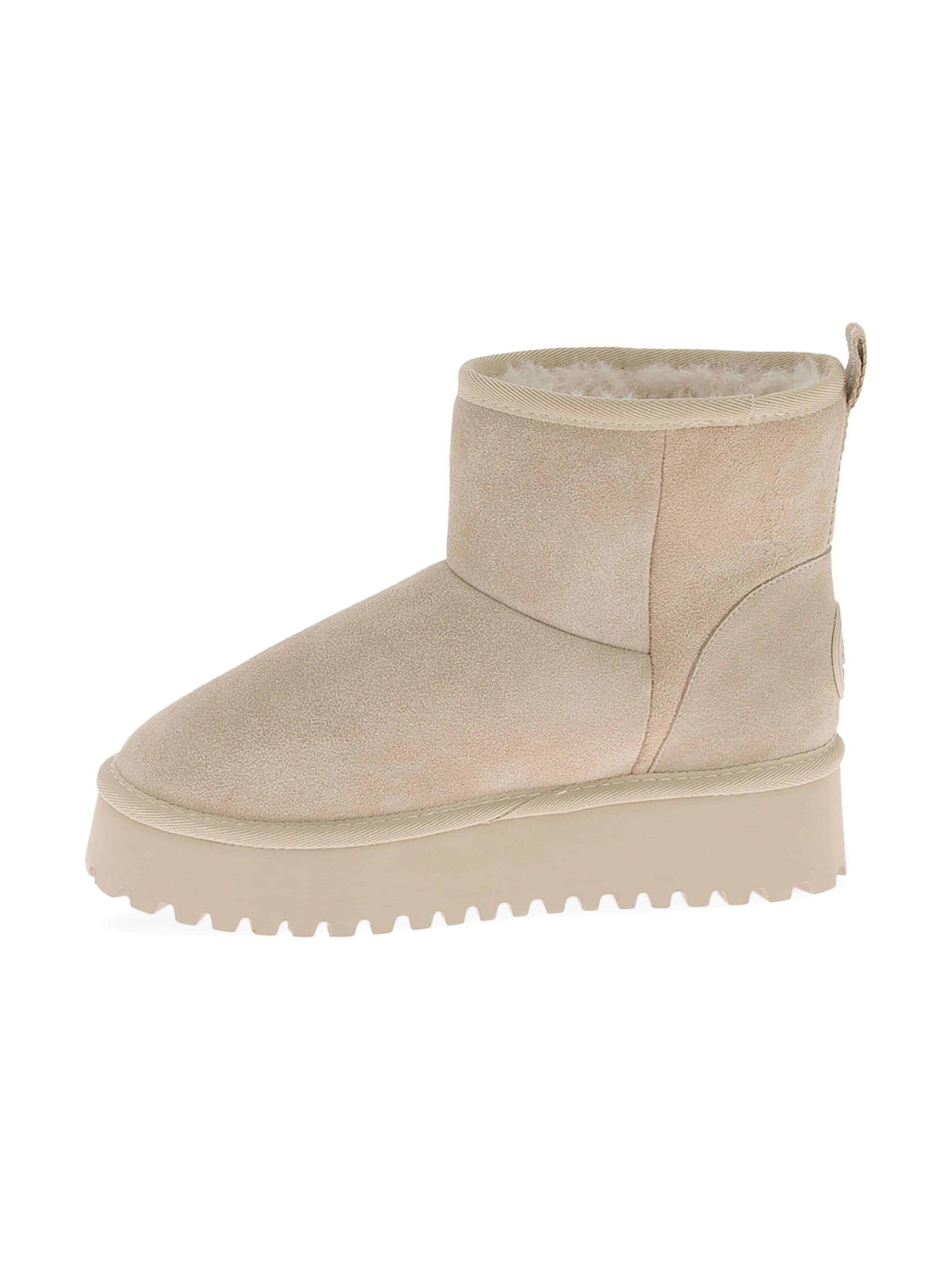 Les Tropéziennes - Botas de tobillo en beige