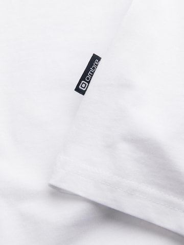 Ombre Shirt‌‌‌‌‌‌‌‌‌ in Weiß