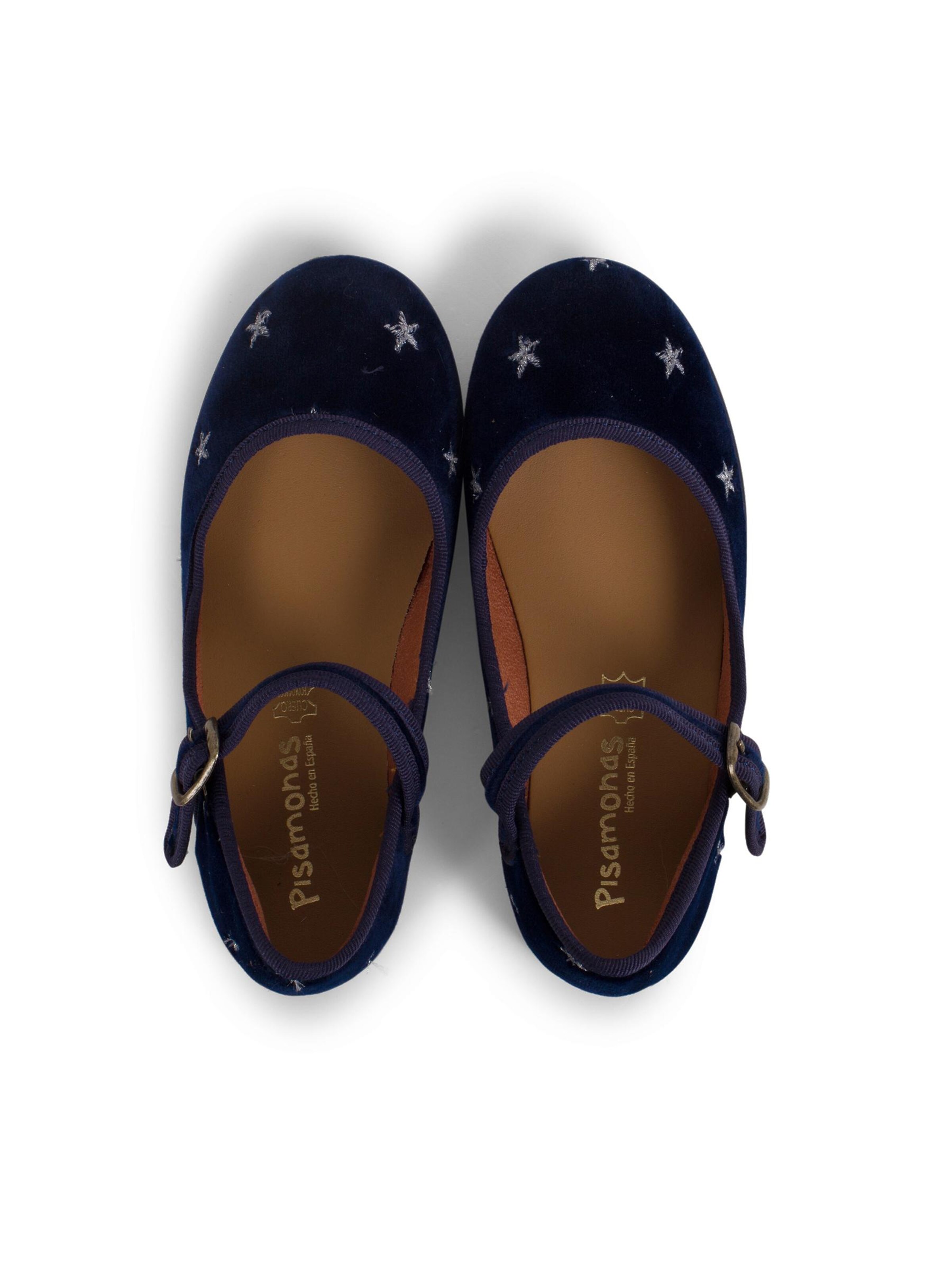 Ballerines Pisamonas en bleu