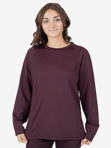 Spyder Funkční tričko – fialová: přední strana