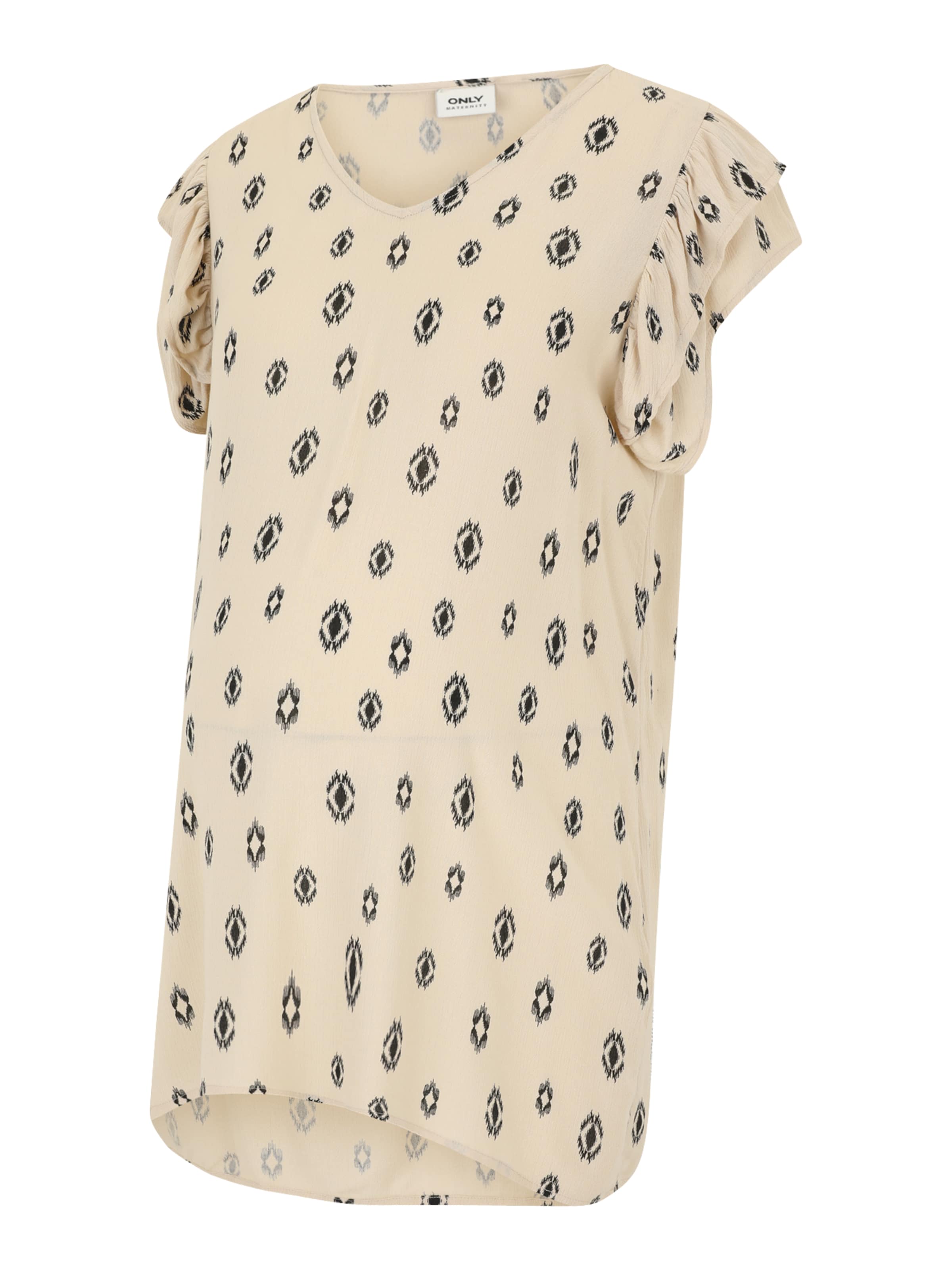 pelēks Only Maternity Blūze 'OLMCHIARA': no priekšpuses