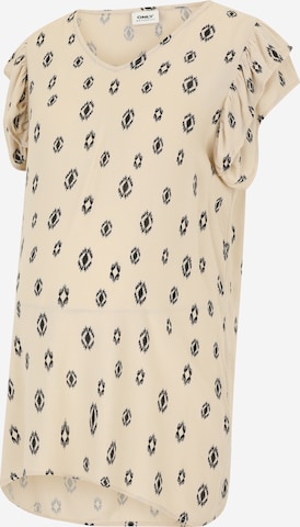 Camicia da donna 'OLMCHIARA' di Only Maternity in grigio: frontale